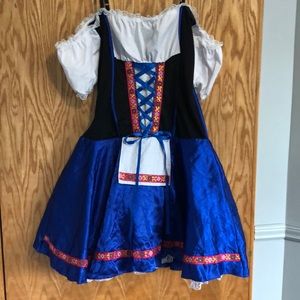 Oktoberfest barmaid costume